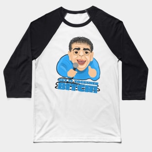 Joey Diaz: Get it Together B*tch - Quote Design Baseball T-Shirt